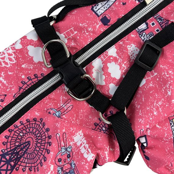 Дощовик з шлеей Париж MS-11 | Зображення 2