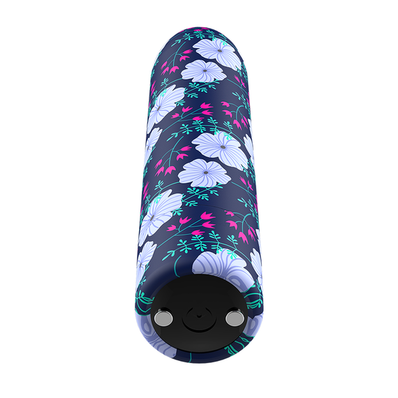 Мощная вибропуля Spring Custom Bullets (Испания) Sex Aura | Зображення 3