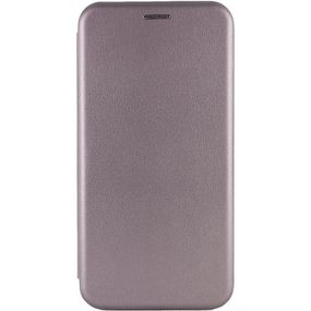 Шкіряний чохол-книжка Classy для Samsung Galaxy A17 4G/5G Сірий
