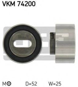 Ролик натягувача ременя (Вир-во SKF) SKF VKM74200 на MAZDA 121   (DA)