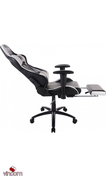 Кресло геймерское GT Racer X-2534-F BlackWhite | Зображення 4