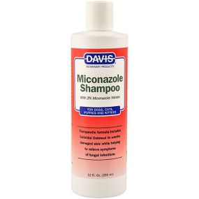 Davis Miconazole Shampoo шампунь противогрибковый для собак и кошек, 355 мл