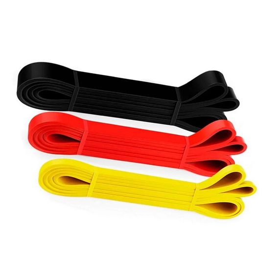 Резиновые петли для тренировок "Pro Loop Bands" NE-SET-451 3шт | Зображення 1