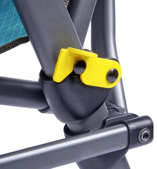 Крісло розкладне Uquip Justy XL Blue/Grey (244037) (DAS303232) | Зображення 2