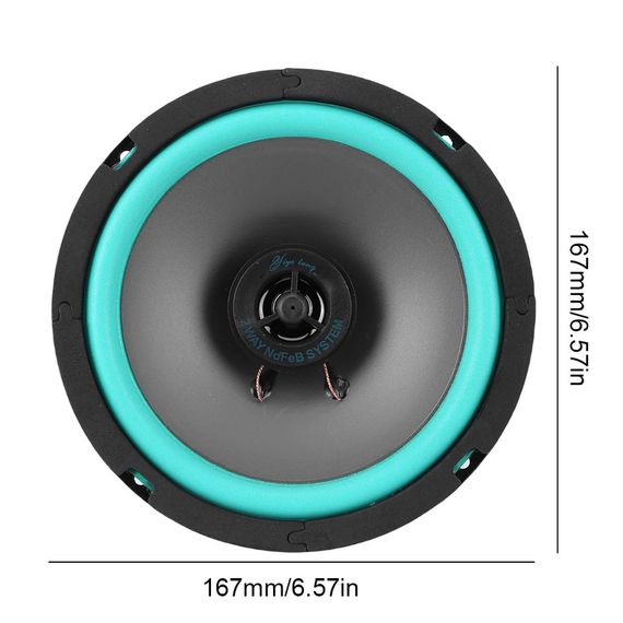 Динамик для автоакустики 6.5 car sound system YH-602 | Зображення 2