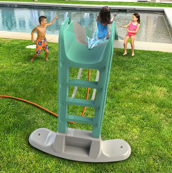 Дитяча гірка для вулиці 01450/4 мега | Зображення 2