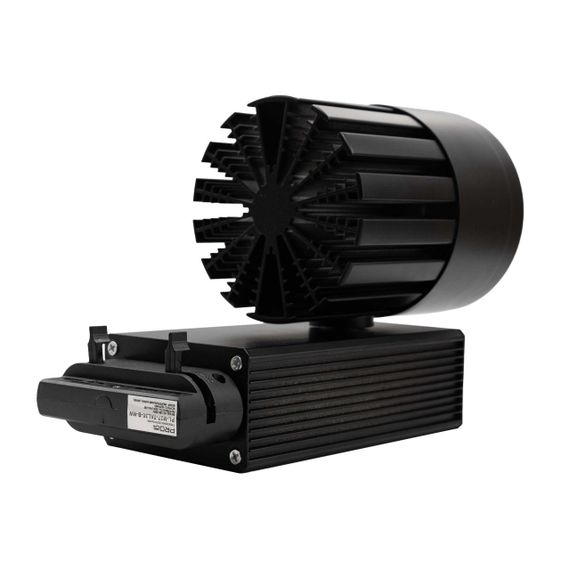 Трековий світильник PROLUM™ M27; 30W; 220V; Чорний SERIES "TAL"; Білий 4000К | Зображення 3