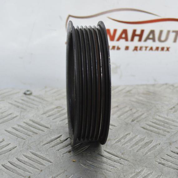 Шків насоса ГПК 2.7 HDI Peugeot 407 607 шків гідропідсилювача керма Пежо 407 607 4R8Q3A733AB | Зображення 2