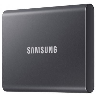 Накопитель SSD USB 3.2 2TB T7 Samsung (MU-PC2T0T/WW) (MU-PC2T0T/WW) | Зображення 2