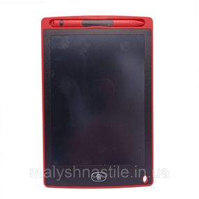 Детский игровой планшет для рисования LCD экран "Unicorn" ZB-99 Red