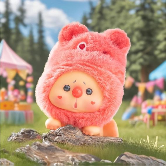 Коллекционная фигурка "Вечеринка зверушек" POP TOP JO-2025026 серии "Oyo" | Зображення 7