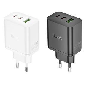 МЗП Hoco N51 Scenery PD65W (1USB-A/2C)