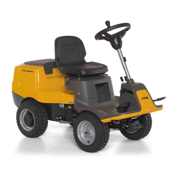 Райдер бензиновий STIGA Park300RC | Зображення 1