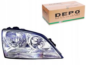 Фара Передняя Kia Sorento I 2002-2005 Правая H7/H1 Мех.Рег. 223-1121R-Ld-E