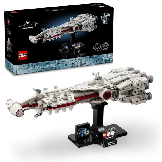 Конструктор LEGO Star Wars Тантів IV (75376) | Зображення 4