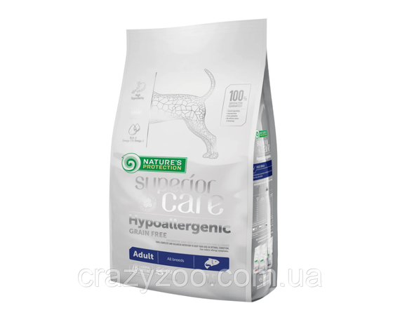 Сухий корм для собак усіх порід Nature's Protection Superior Care Hypoallergenic Grain 1.5 кг