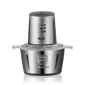 Блендер Food Processor 3 л подрібнювач кухонний 1000W металева чаша на 3 л чопер