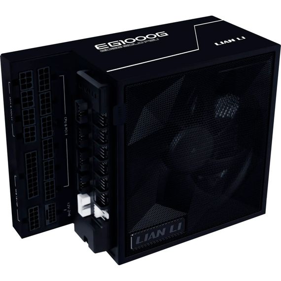 Блок живлення Lian Li 1000W EDGE GOLD Black (G9P.EG1000G.BH00.EU) | Зображення 1