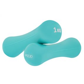 Гантелі вінілові 4FIZJO 2 x 1 кг 4FJ0190 (P-5907739312006)