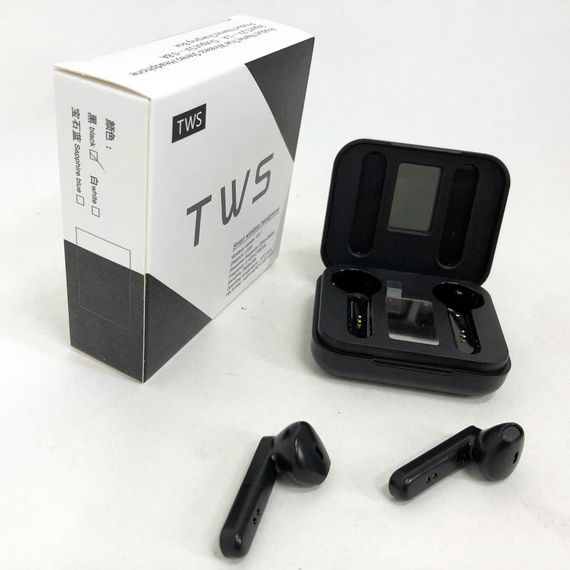 Беспроводные Bluetooth наушники с зарядным кейсом L12 TWS Bluetooth 5.0 с DK-909 сенсорным управлением | Зображення 1