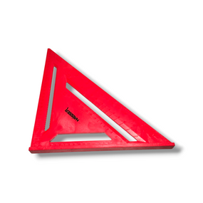 Кутник теслярський пластиковий HAISSER | 300 мм