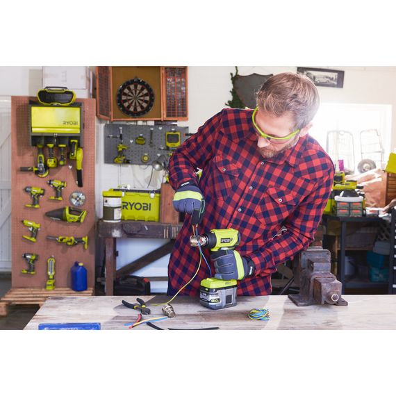 Фен Ryobi  будівельний ONE+ R18HG-0 18В, 0 - 470° C, 170л /хв (без АКБ і ЗП) (5133004423) | Зображення 2