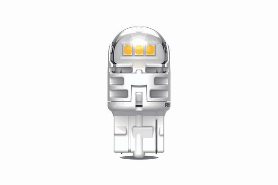 Комплект светодиодных ламп Philips 11065CU60X2 W21W LED Ultinon Pro6000 SI 12V WX3x16d WHITE | Зображення 3