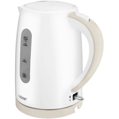 Электрочайник Zelmer Kettle/plast ZELMER ZCK7616I (ZCK7616I) | Зображення 1