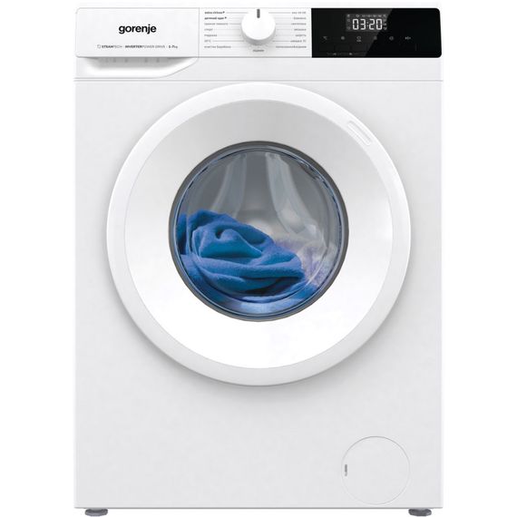 Пральна машина Gorenje WNHPI72SCS | Зображення 2