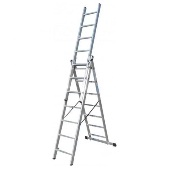 Лестница алюминиевая ELKOP VHR Trend 3x7 (4.0 м)