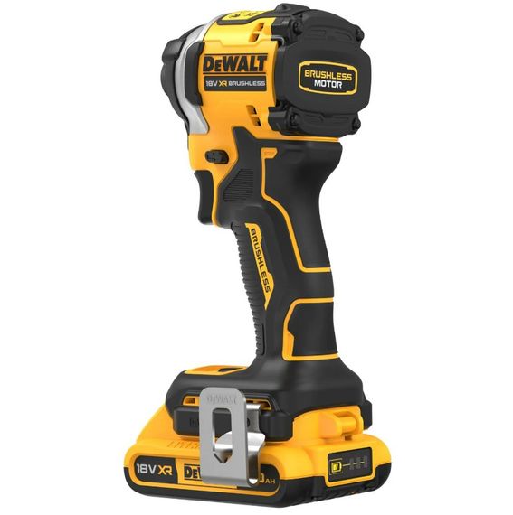 Шурупокрут акумуляторний ударний DeWalt з АКБ та ЗП DCF850D2T | Зображення 2