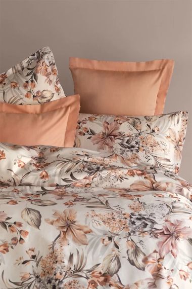 Комплект постільної білизни Issimo Digital Satin 200х220 см  Alegra | Зображення 1