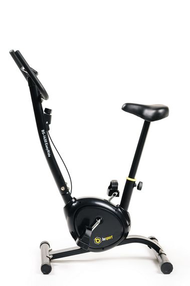 Велотренажер Besport BS-1430 EasyRide чорно-жовтий | Зображення 1