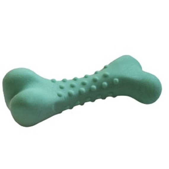 Іграшка для собак AnimAll GrizZzly кістка, зелена, 11 × 4.7 см