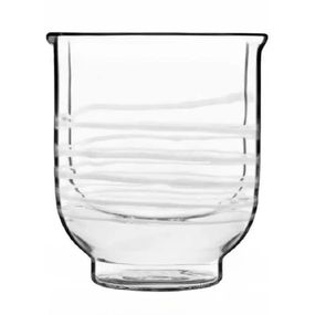 Склянка низька з подвійним дном Luigi Bormioli Thermic Glass A-12809-G-4102-AA-01 235 мл білий