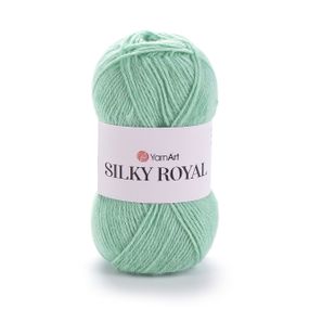 Пряжа YarnArt Silky Royal № 440 (Ярнарт Сілкі Роял) – 65% меринос, 35% шовк, 50 г / 140 м