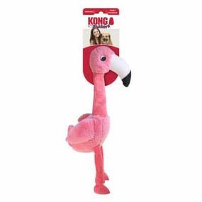 Іграшка для собак Kong Shakers Honkers Flamingo, 31 см