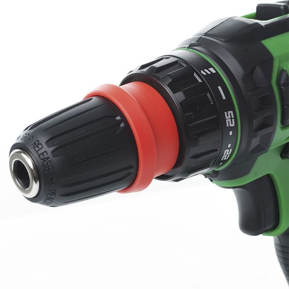 Дриль-шурупокрут, швидкознімання APRO 20 В, 2 А, 20DC, 2 АКБ, ЗП, кейс 8950311 | Зображення 2