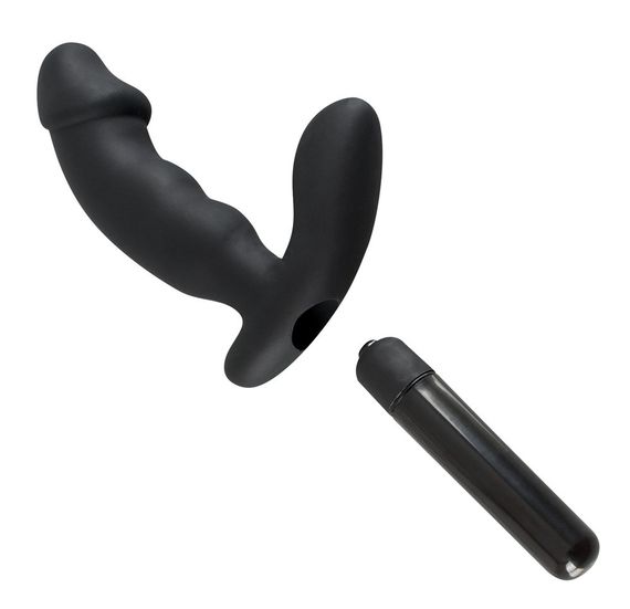 Массажер простаты - Rebel Cock-Shaped Vibe Prostata Vibrator sexstyle | Зображення 1