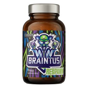 Натуральна добавка для спорту OstroVit Braintus Respawn 90 Caps