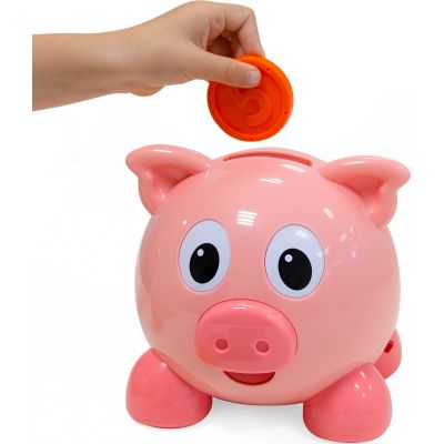 Развивающая игрушка Kiddi Smart Интерактивная обучающая игрушка Smart-Копилочка украинский и английский язык (208441) | Зображення 4