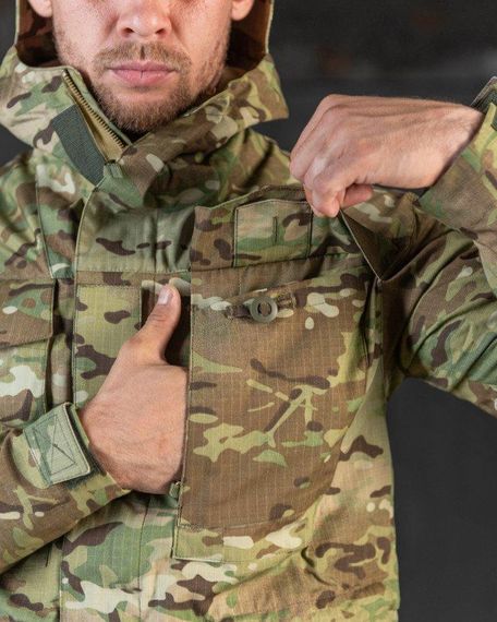 Тактична куртка мультикам TIREX ВТ6705 | Зображення 6