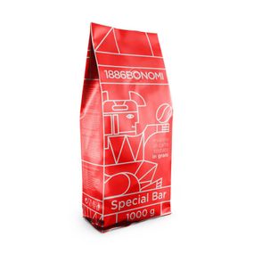 Кофе в зернах Bonomi Special Bar 1кг Италия деликатная горчинка Бономи вендинг