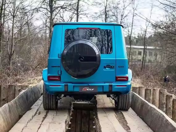 Комплект рестайлінгу на W465 2025 G63 для Mercedes G сlass W463 2018-2024 рр | Зображення 6