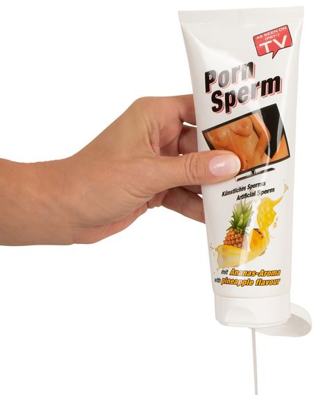Лубрикант - Porn Sperm Pineapple, 250 мл | Зображення 3