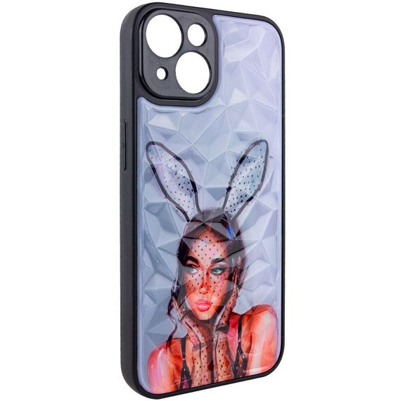 TPU+PC чохол Prisma Ladies для Apple iPhone 14 (6.1") Rabbit | Зображення 1