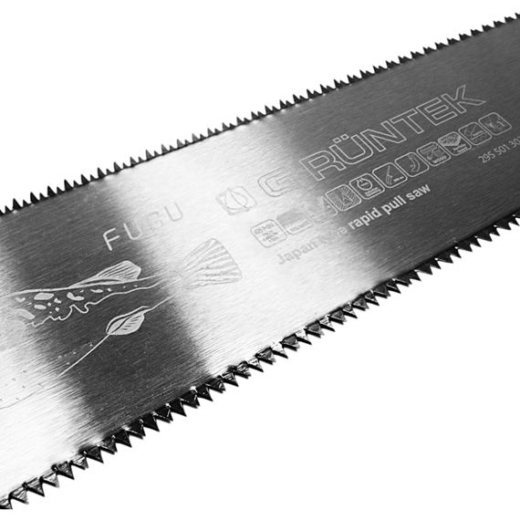 Ножівка Gruntek двостороння Fugu 300 мм (295501303) | Зображення 3