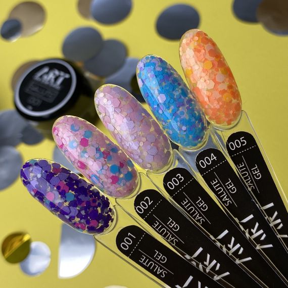 Гель для дизайну ART in detail SALUTE №01 5грам | Зображення 5