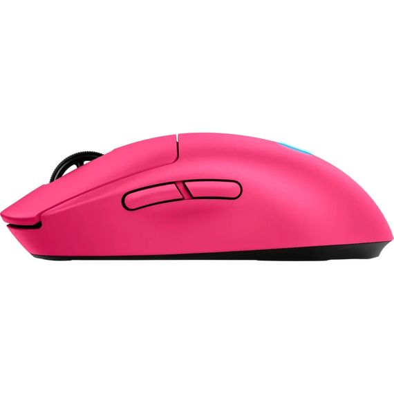 Мишка Logitech G Pro 2 Lightspeed Wireless Magenta (910-007309) | Зображення 1