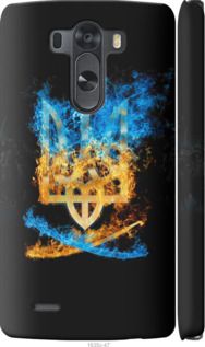 Чохол на LG G3 D855 Герб "1635m-47-24368"